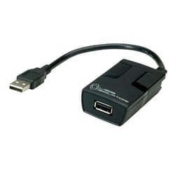 ROLINE 12.02.1091 scheda di interfaccia e adattatore USB 2.0