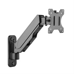 VALUE 17.99.1190 Supporto TV a parete Nero