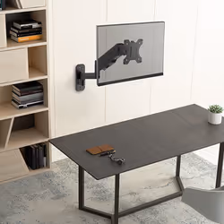 VALUE 17.99.1191 Supporto TV a parete Nero
