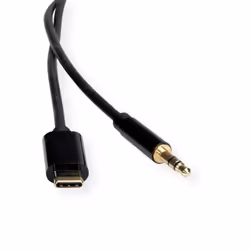 ROLINE 12033218 cavo audio 3 m 3.5mm USB tipo-C Nero - Vista aggiuntiva 4