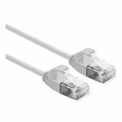 ROLINE 21.15.3903, 1 m, Cat6a, U/UTP (UTP), RJ-45, RJ-45, Grigio