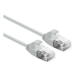 ROLINE 21.15.3903 cavo di rete Grigio 1 m Cat6a U/UTP (UTP)