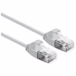 ROLINE 21.15.3906, 3 m, Cat6a, U/UTP (UTP), RJ-45, RJ-45, Grigio