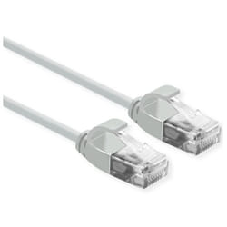 ROLINE 21.15.3906 cavo di rete Grigio 3 m Cat6a U/UTP (UTP)