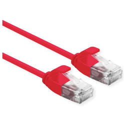 ROLINE 21.15.3914 cavo di rete Rosso 1,5 m Cat6a U/UTP (UTP)
