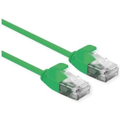 ROLINE 21.15.3933 cavo di rete Verde 1 m Cat6a U/UTP (UTP)