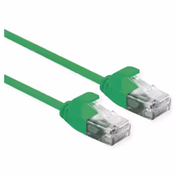ROLINE 21.15.3937, 5 m, Cat6a, U/UTP (UTP), RJ-45, RJ-45, Verde