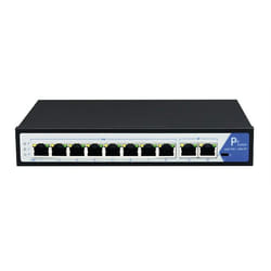 VALUE 21.99.1195 switch di rete Gigabit Ethernet (10/100/1000) Supporto Power over Ethernet (PoE) Nero