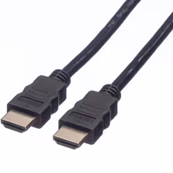 ROLINE 11.04.5933, 3 m, HDMI tipo A (Standard), HDMI tipo A (Standard), Compatibilità 3D, Audio Return Channel (ARC), Nero
