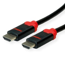 ROLINE 11.04.5942 cavo HDMI 2 m HDMI tipo A (Standard) Nero