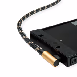 ROLINE 11.02.9060 cavo USB USB 2.0 0,8 m USB A USB C Nero, Oro - Vista aggiuntiva 5