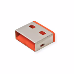 ROLINE 11.02.8331 clip sicura Chiave bloccaporta USB tipo A Grigio 10 pz - Vista aggiuntiva 2