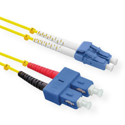 ROLINE 21.15.8793 cavo InfiniBand e in fibra ottica 3 m 2x SC 2x LC Giallo