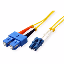 ROLINE 21.15.8793 cavo InfiniBand e in fibra ottica 3 m 2x SC 2x LC Giallo