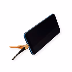 ROLINE 11.02.8920 cavo USB USB 2.0 1 m USB A USB C Nero, Oro - Vista aggiuntiva 4