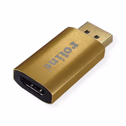 ROLINE 12.03.3158, DisplayPort, HDMI, Oro