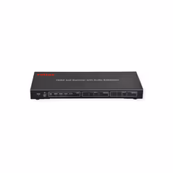ROLINE 4K HDMI Matrix Switch, 4 x 2, with Remote Control, Commutatore a matrice AV, 3840 x 2160 Pixel, 270 mm, 111 mm, 32 mm, ...