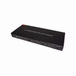 ROLINE 4K HDMI Matrix Switch, 4 x 2, with Remote Control Commutatore a matrice AV