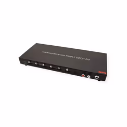 ROLINE 4K HDMI Matrix Switch, 4 x 2, with Remote Control Commutatore a matrice AV