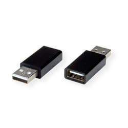 ROLINE 11028332 Bloccaporte USB tipo A Nero Plastica 1 pz