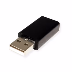 ROLINE 11028332 Bloccaporte USB tipo A Nero Plastica 1 pz - Vista aggiuntiva 3