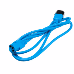 ROLINE 19.08.1533 cavo di alimentazione Blu 3 m IEC 320