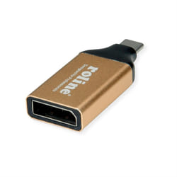 ROLINE 12.03.3232 adattatore grafico USB 4096 x 2560 Pixel Oro