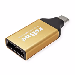 ROLINE 12.03.3232 adattatore grafico USB 4096 x 2560 Pixel Oro