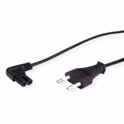 VALUE 19.99.2088, 1,8 m, CEE7/16, Accoppiatore C7, 250 V