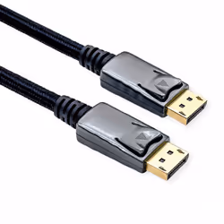 ROLINE 11.04.5868, 3 m, DisplayPort, DisplayPort, Maschio, Maschio, 7680 x 4320 Pixel