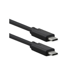 Secomp 11.02.9072 cavo USB USB 3.2 Gen 2 (3.1 Gen 2) 1,5 m USB C Nero
