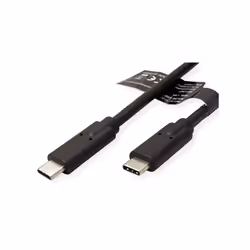 Secomp 11.02.9072 cavo USB USB 3.2 Gen 2 (3.1 Gen 2) 1,5 m USB C Nero - Vista aggiuntiva 2