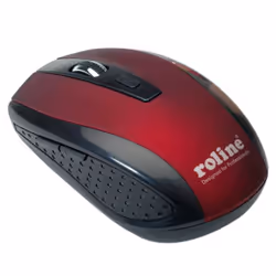 ROLINE 18.01.1087 mouse Ufficio Ambidestro RF Wireless Ottico 1600 DPI