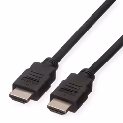 ROLINE 11.44.5735, 5 m, HDMI tipo A (Standard), HDMI tipo A (Standard), Compatibilità 3D, Audio Return Channel (ARC), Nero