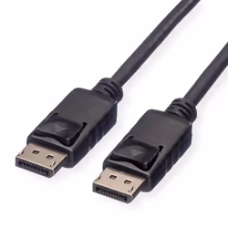 ROLINE 11445764, 5 m, DisplayPort, DisplayPort, Maschio, Maschio, 4096 x 2560 Pixel