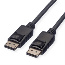 ROLINE 11445764 5 m DisplayPort Nero