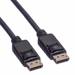 ROLINE 11445764 5 m DisplayPort Nero