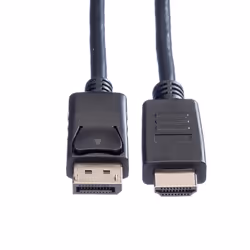 ROLINE 11445781 2 m DisplayPort HDMI Nero - Vista aggiuntiva 4