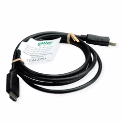 ROLINE 11445781 2 m DisplayPort HDMI Nero - Vista aggiuntiva 5