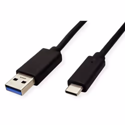 Secomp 11.44.9011 cavo USB USB 3.2 Gen 1 (3.1 Gen 1) 1 m USB A USB C Nero - Vista aggiuntiva 4