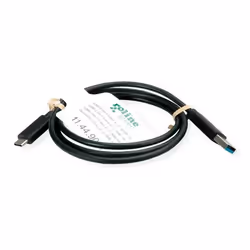 Secomp 11.44.9011 cavo USB USB 3.2 Gen 1 (3.1 Gen 1) 1 m USB A USB C Nero - Vista aggiuntiva 5