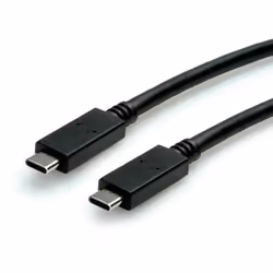 Secomp 11.44.9052, 0,5 m, USB C, USB C, USB 3.2 Gen 2 (3.1 Gen 2), 10 Gbit/s, Nero