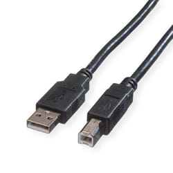 Secomp 11.44.8808 cavo USB USB 2.0 0,8 m USB A USB B Nero