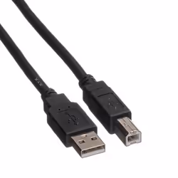 Secomp 11.44.8808 cavo USB USB 2.0 0,8 m USB A USB B Nero