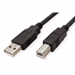 Secomp 11.44.8818 cavo USB USB 2.0 1,8 m USB A USB B Nero - Vista aggiuntiva 4