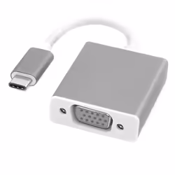ROLINE Display Adapter USB Type C - VGA, 3.2 Gen 1 (3.1 Gen 1), USB tipo-C, 1920 x 1080 Pixel