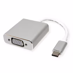 ROLINE Display Adapter USB Type C - VGA