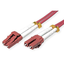 ROLINE 21.15.8615 cavo InfiniBand e in fibra ottica 10 m 2x LC LC/APC Viola
