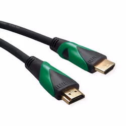 ROLINE 11.44.6010 cavo HDMI 1 m HDMI tipo A (Standard) Nero