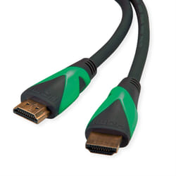 ROLINE 11.44.6011 cavo HDMI 2 m HDMI tipo A (Standard) Nero